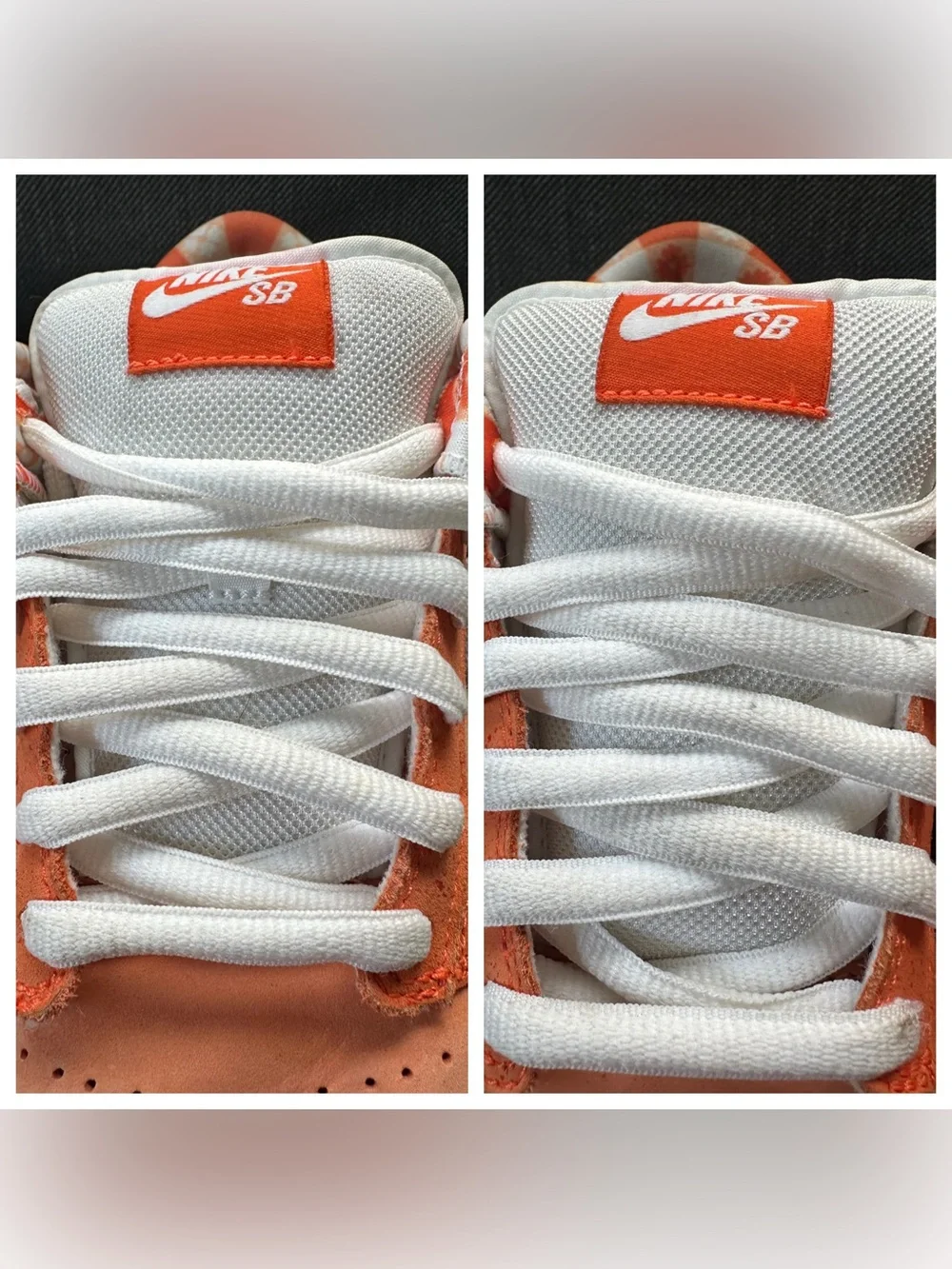 Nike SB Dunk Orange Lobster – EUC with Box – Men’s Size 8 – FD8776-800 Authentic
